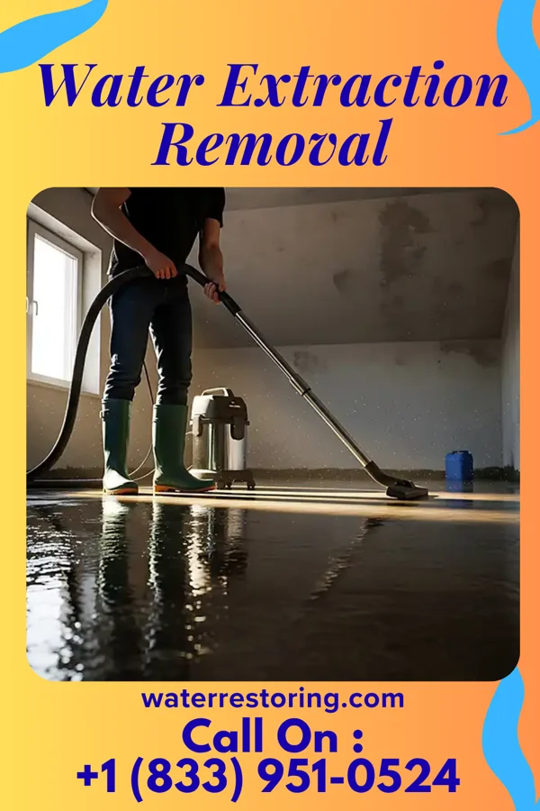 Water Extraction Removal in Fort Wright, KY